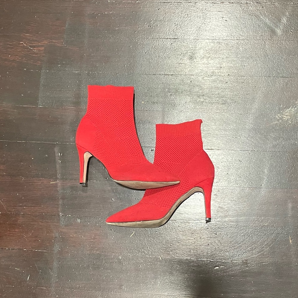 💥💥 MIA red heeled boots 💥💥